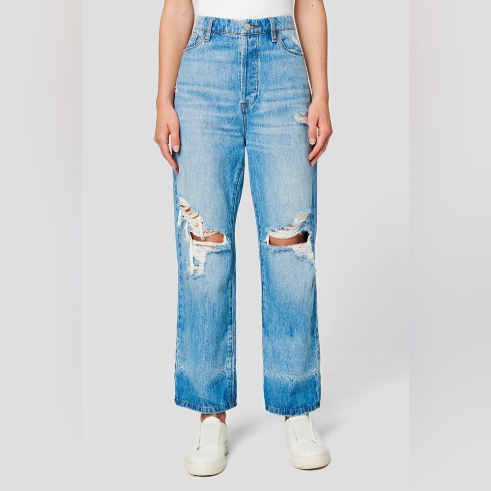 NWT Blank NYC Baxter Ribcage Straight Leg Jeans Size 31